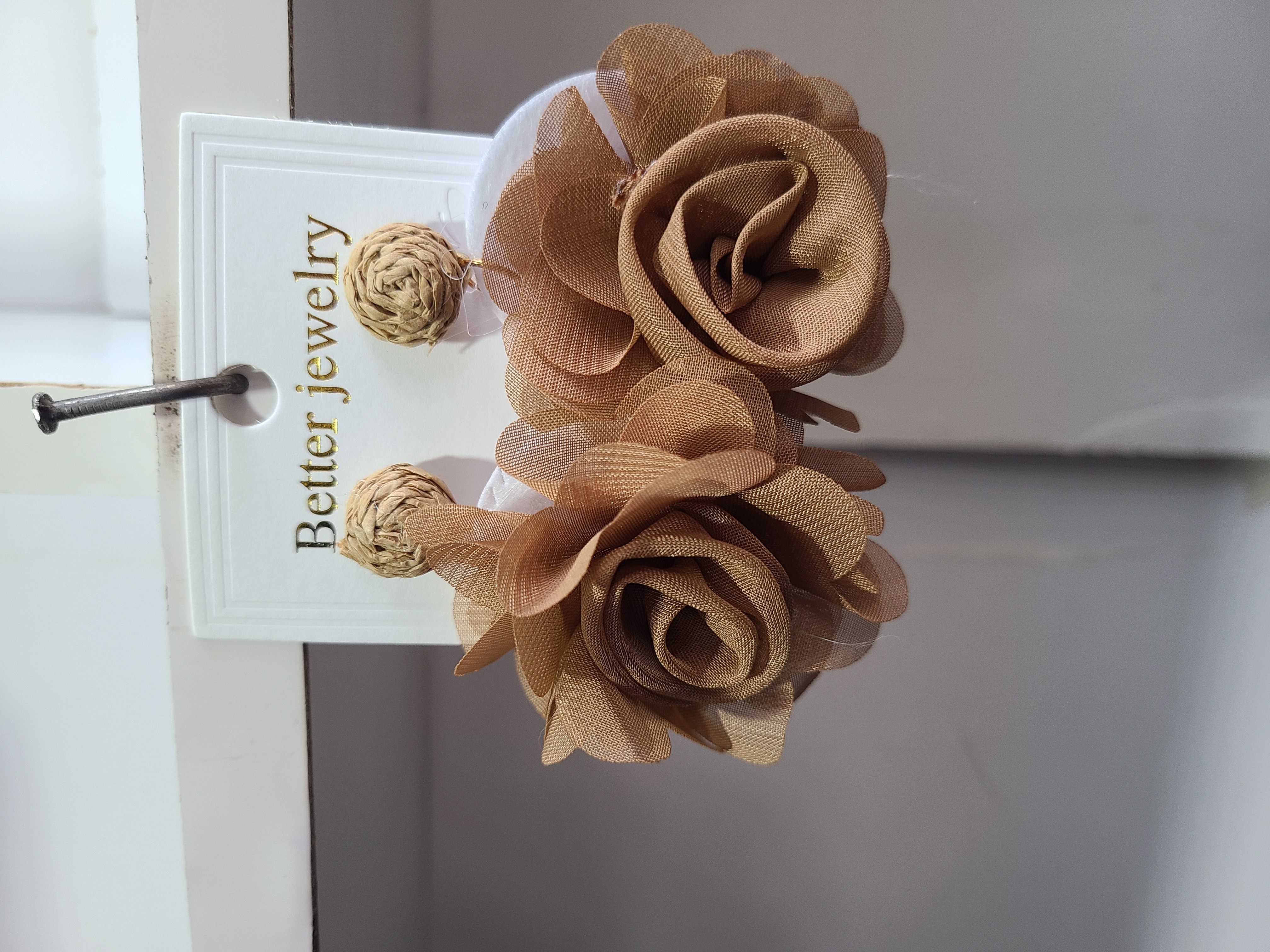 Floral Earings
