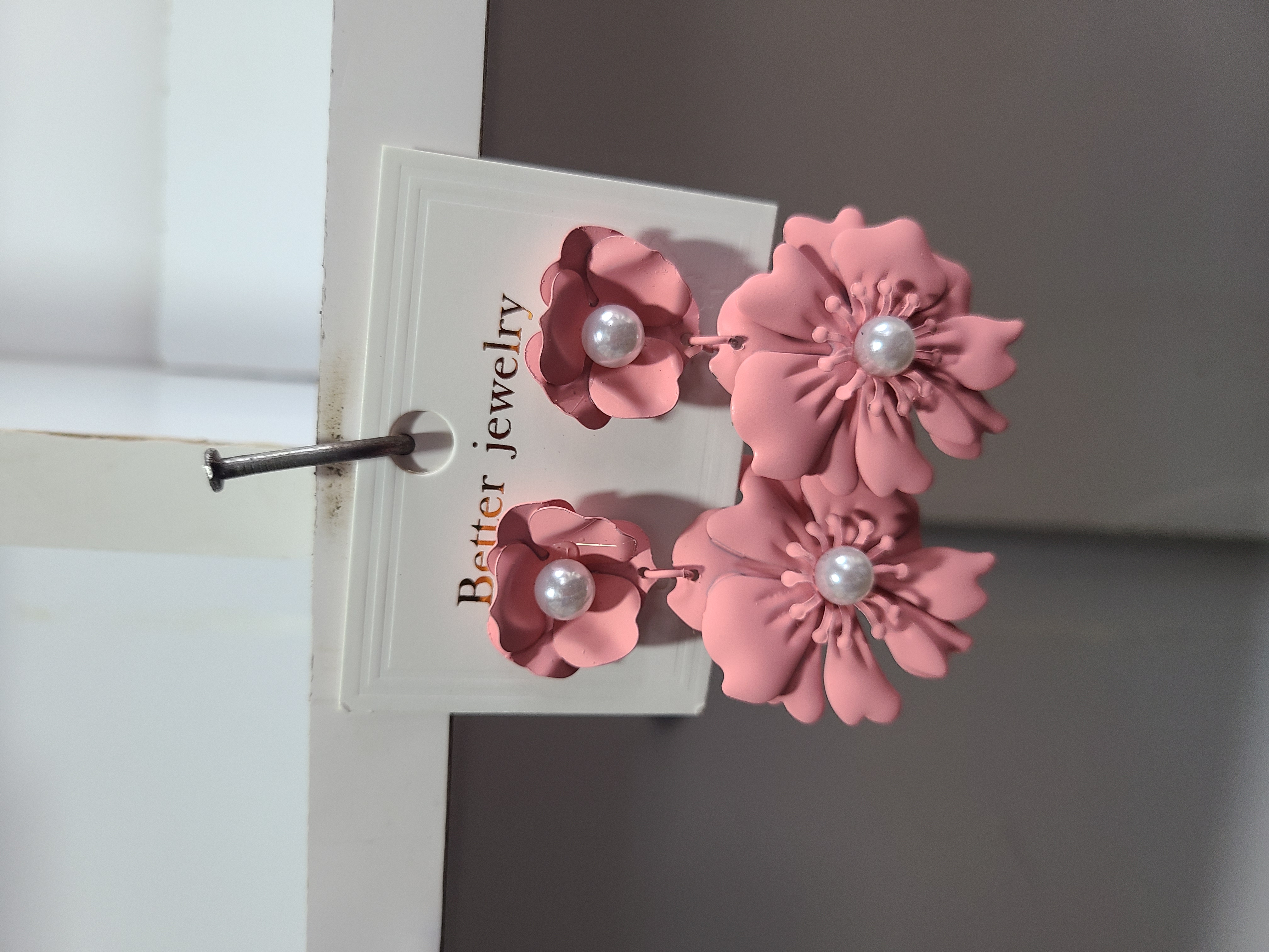 Floral Earings