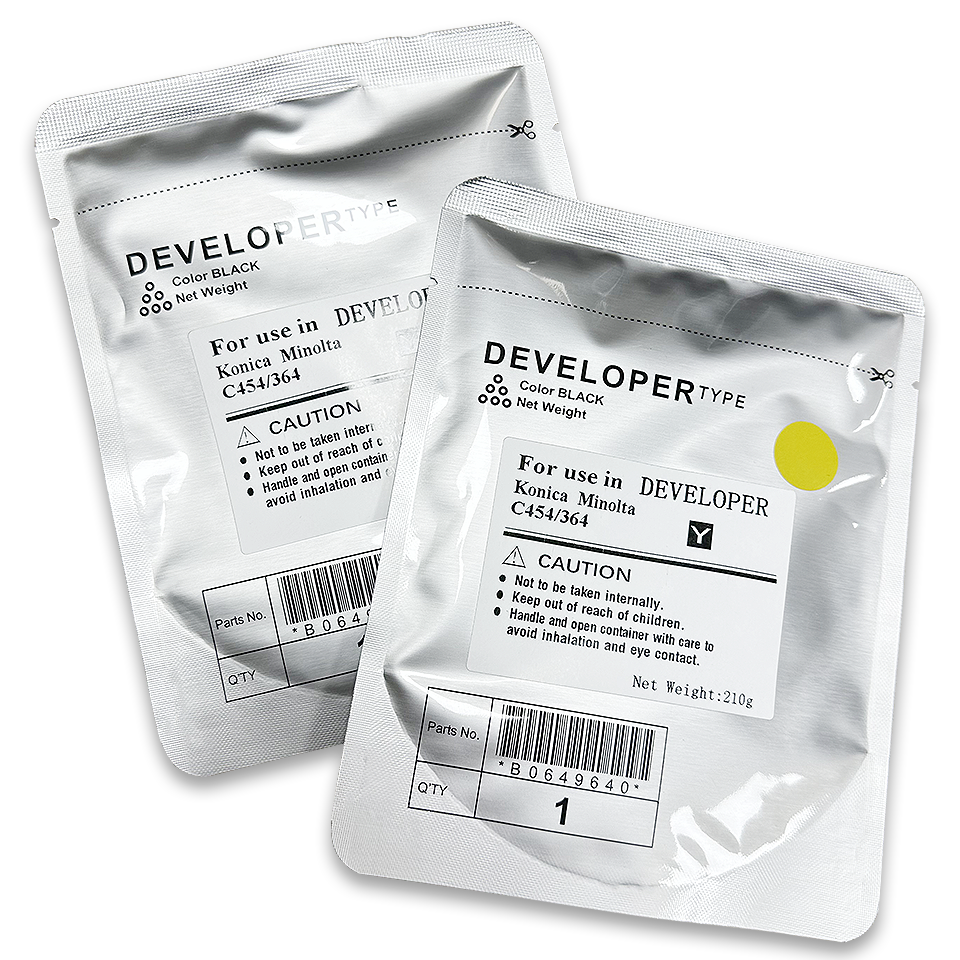 Image 3 of Developer powder for Konica Minolta
