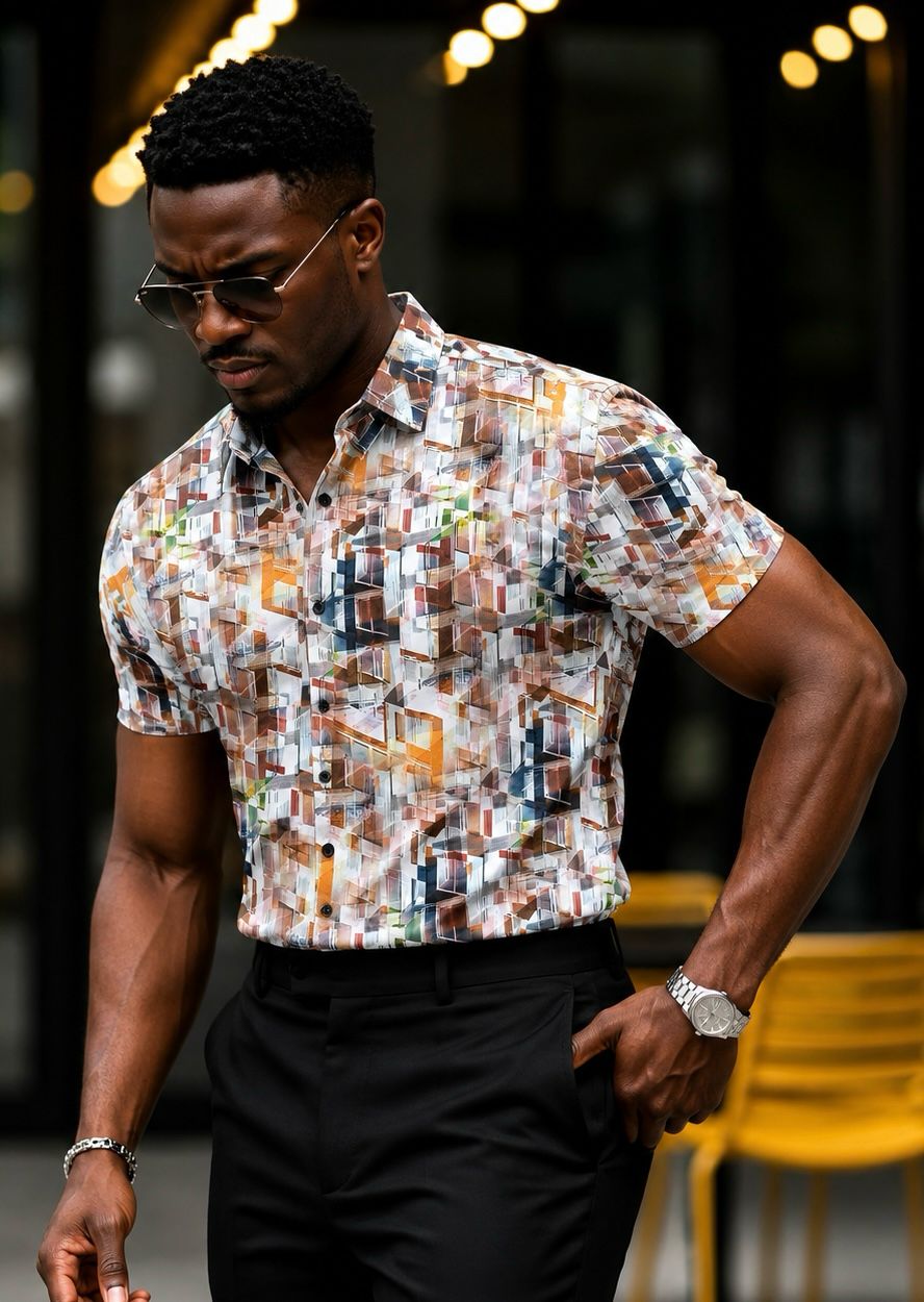 Stlyish Gentlemen Tshirt