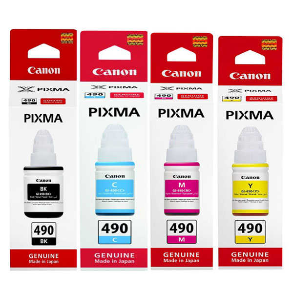 Canon inks
