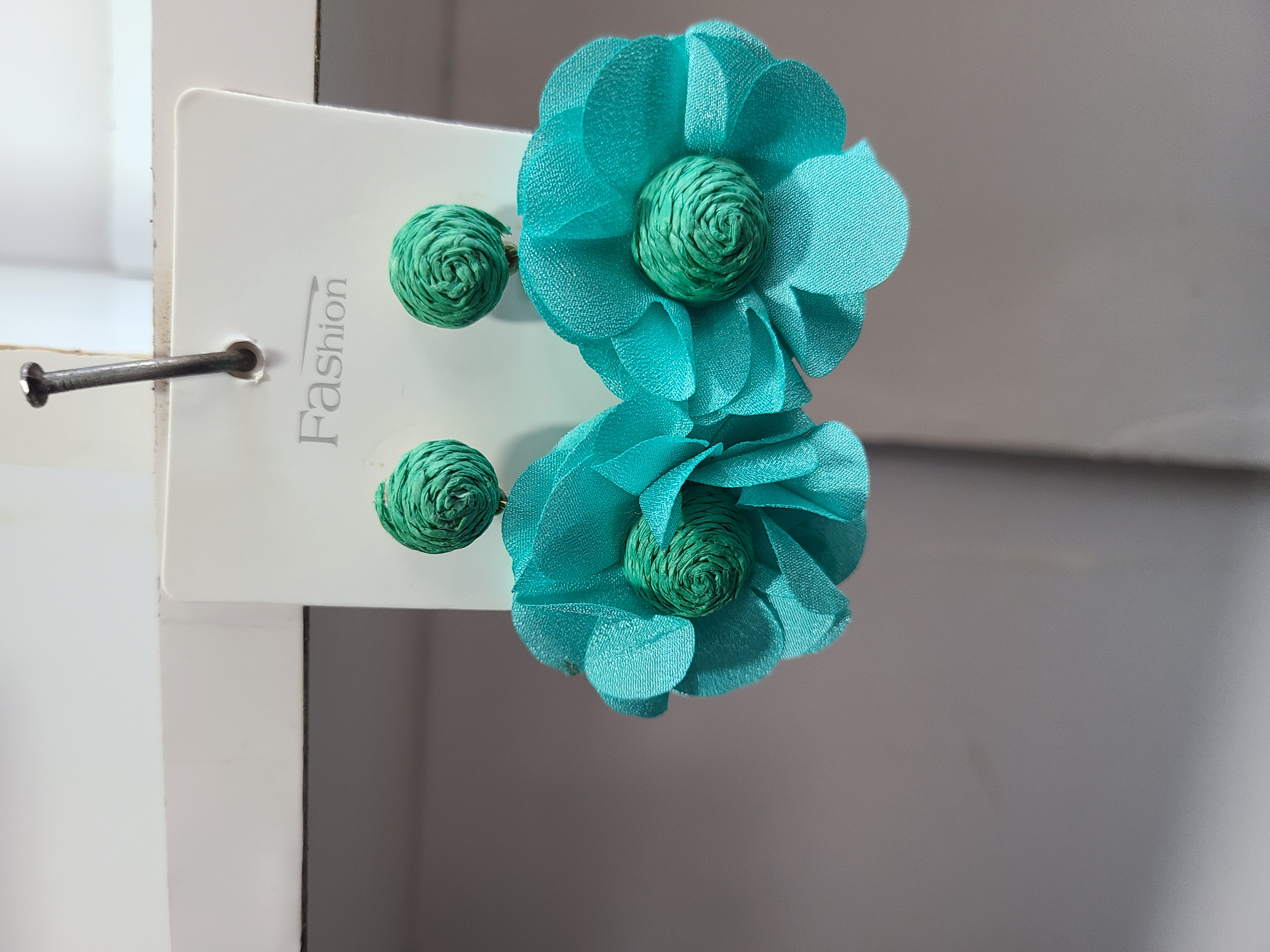 Image 2 of Floral Earings