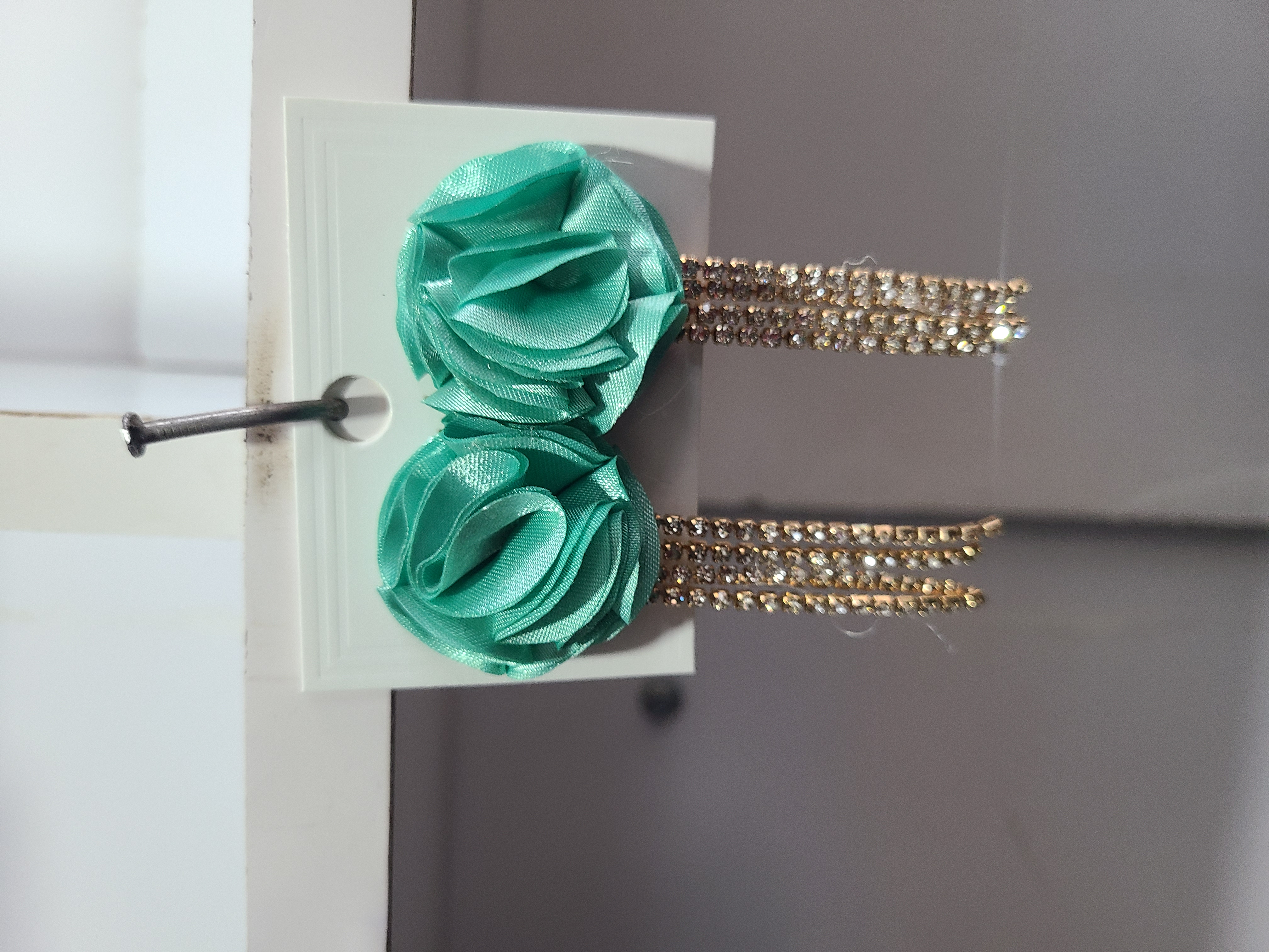 Image 3 of Floral Earings