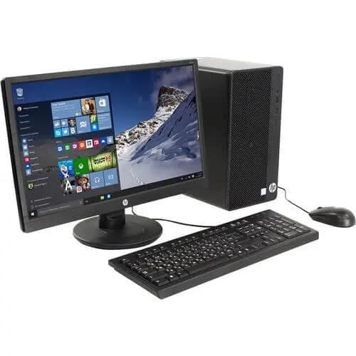 Image 2 of Lenovo desktops