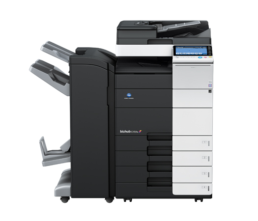 Image 4 of Konica Minolta c454 laser printer