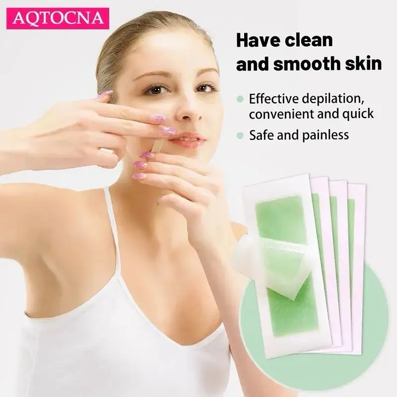 Image 4 of 40 pcs wax strip hair removal