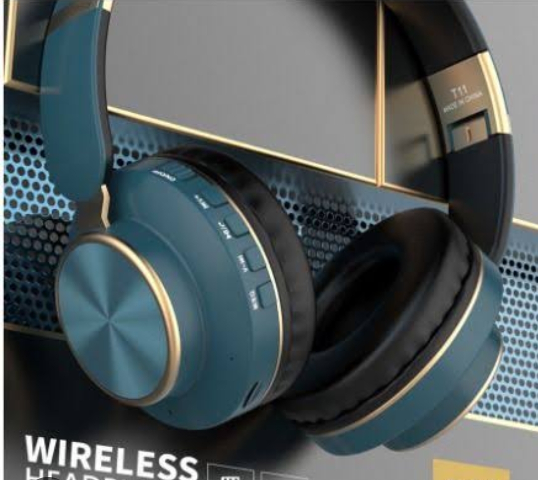 Image 2 of WIRELESS HEADPHONE