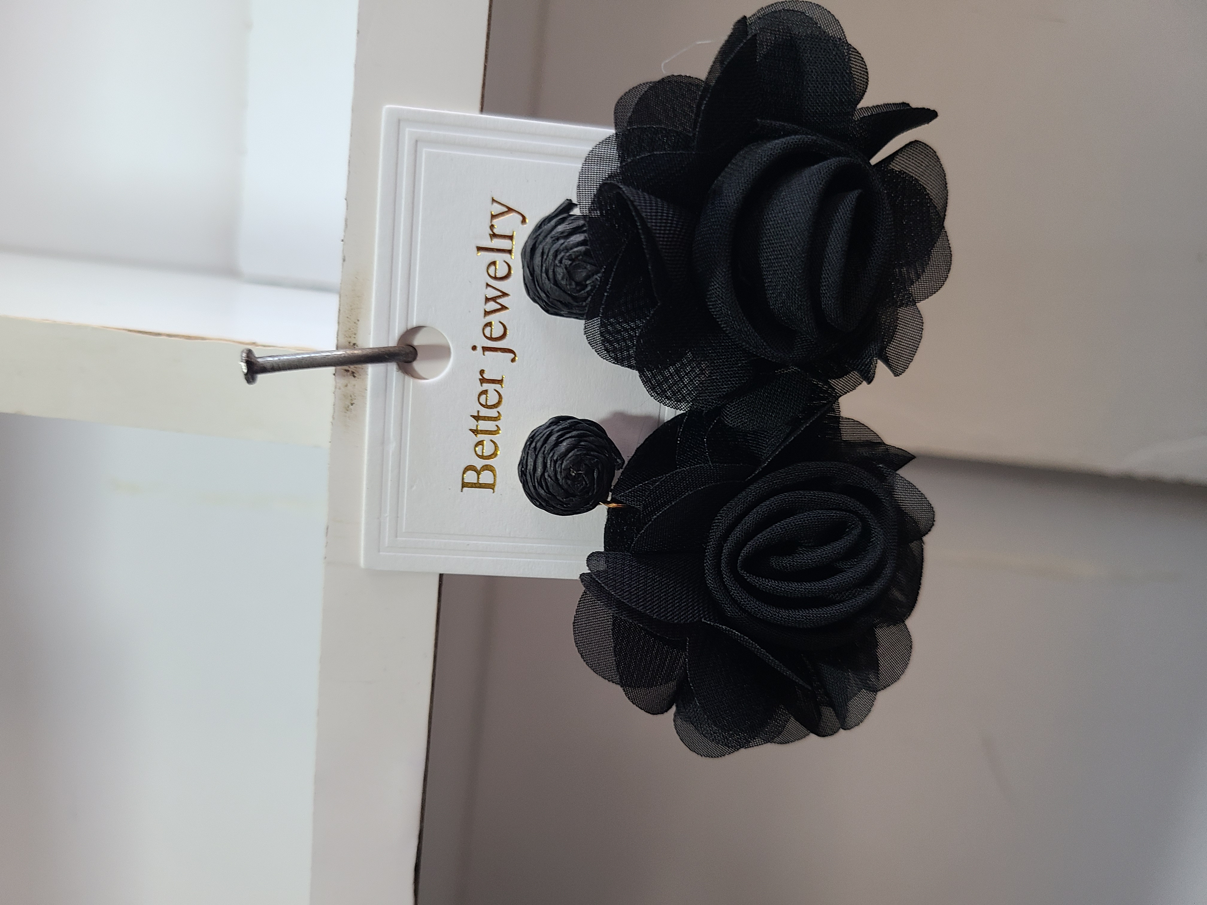Image 4 of Floral Earings