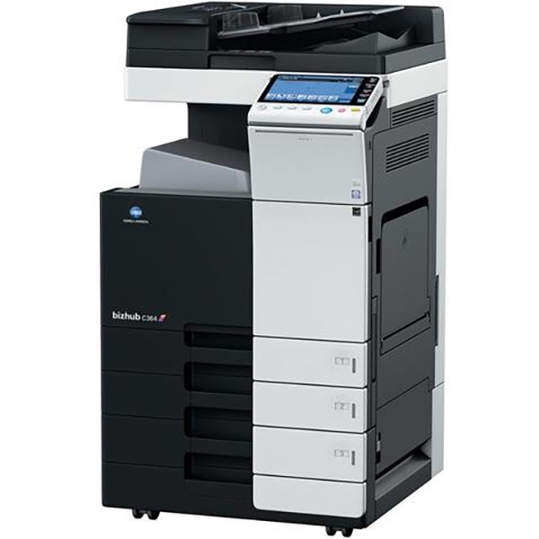 Image 2 of Konica Minolta c454 laser printer