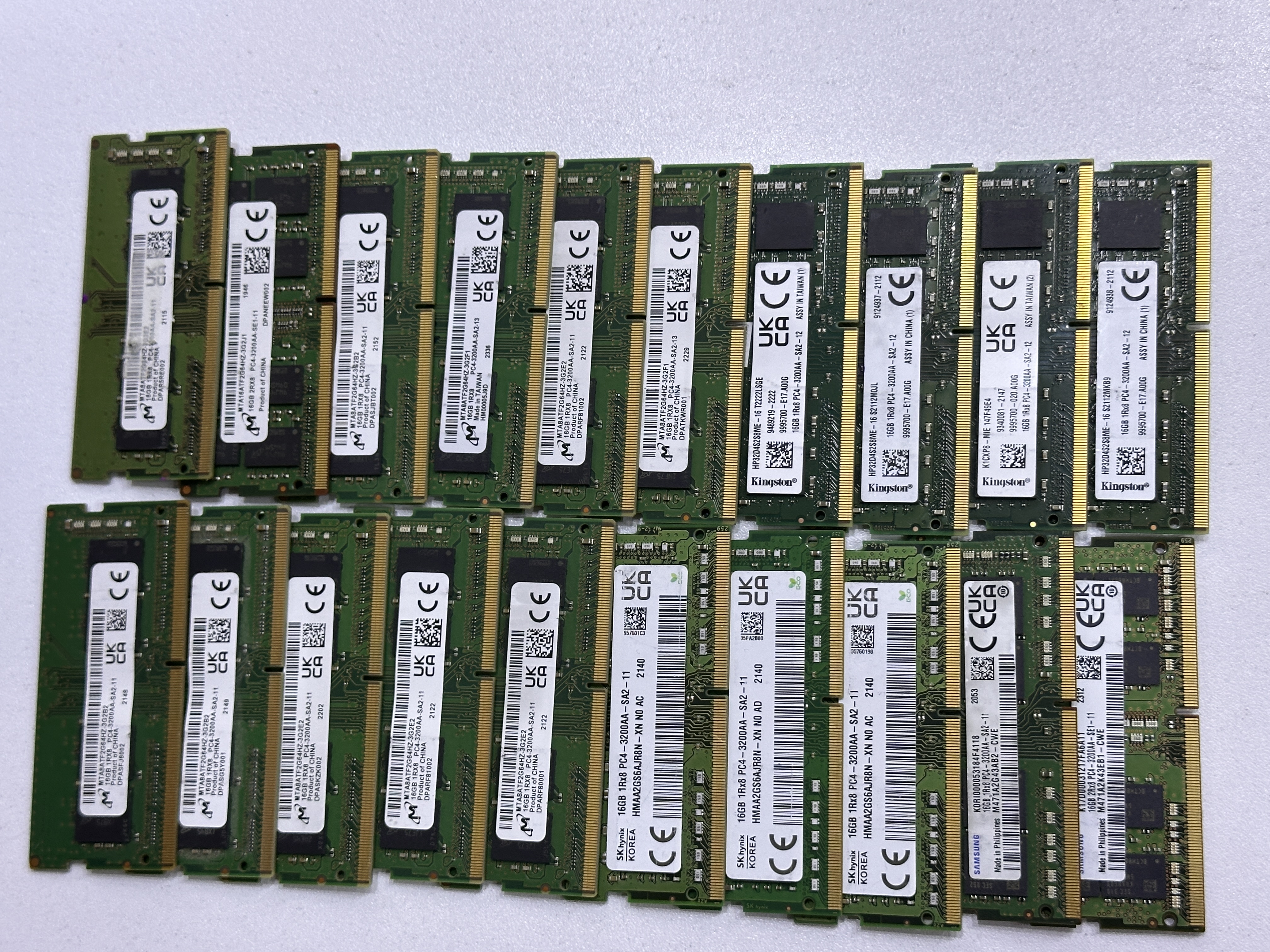 Image 2 of DDR4 3200/ PC4 LAPTOP RAM